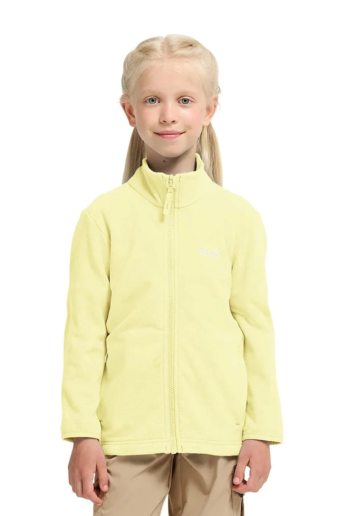Jack Wolfskin çocuk polar sweatshirt TAUNUS 100 FZ K