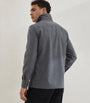 Brunello Cucinelli Grey Virgin Wool Overshirt