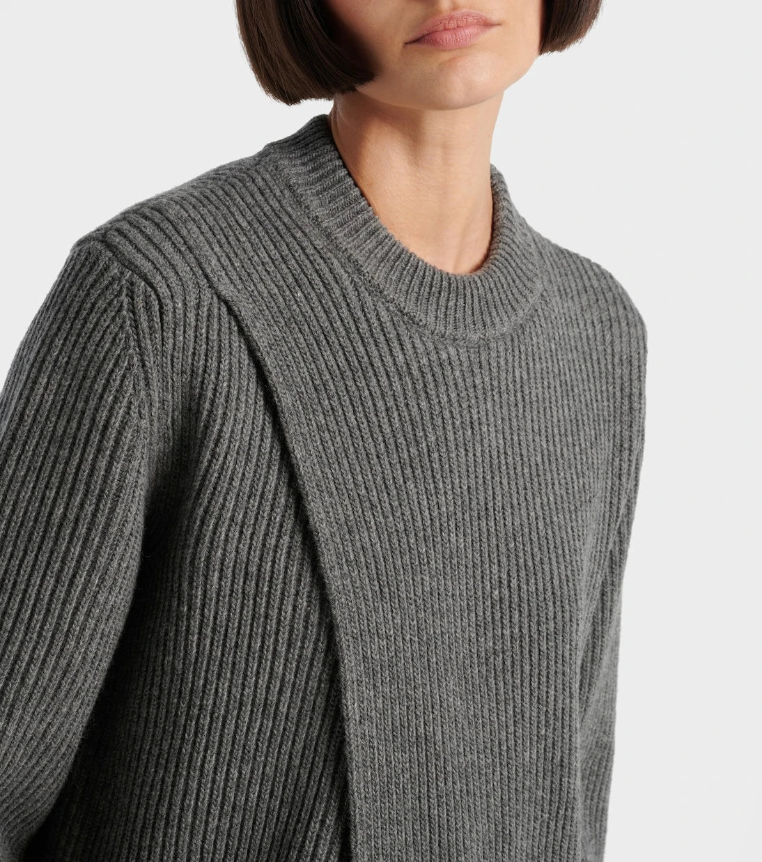 Jil Sander - Ribbed-knit wool sweater