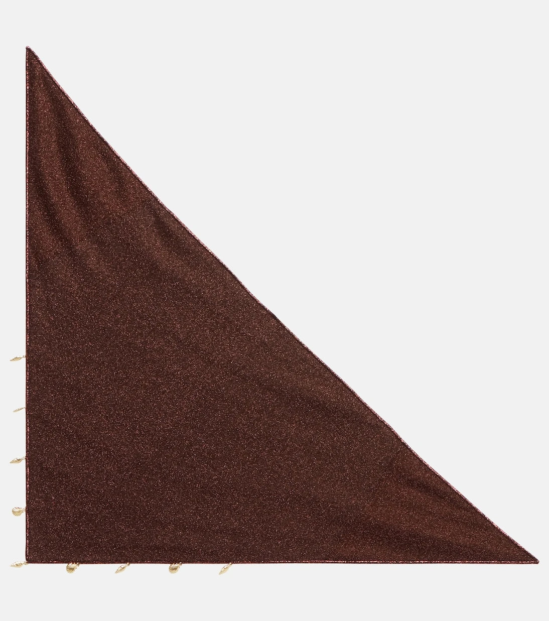 Oséree - Lumière embellished scarf
