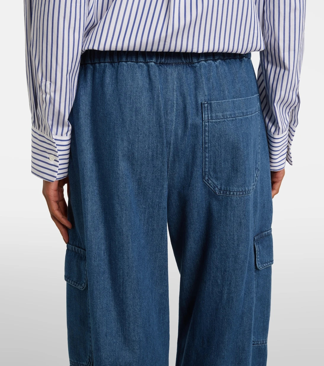 'S Max Mara - Cropped cargo jeans