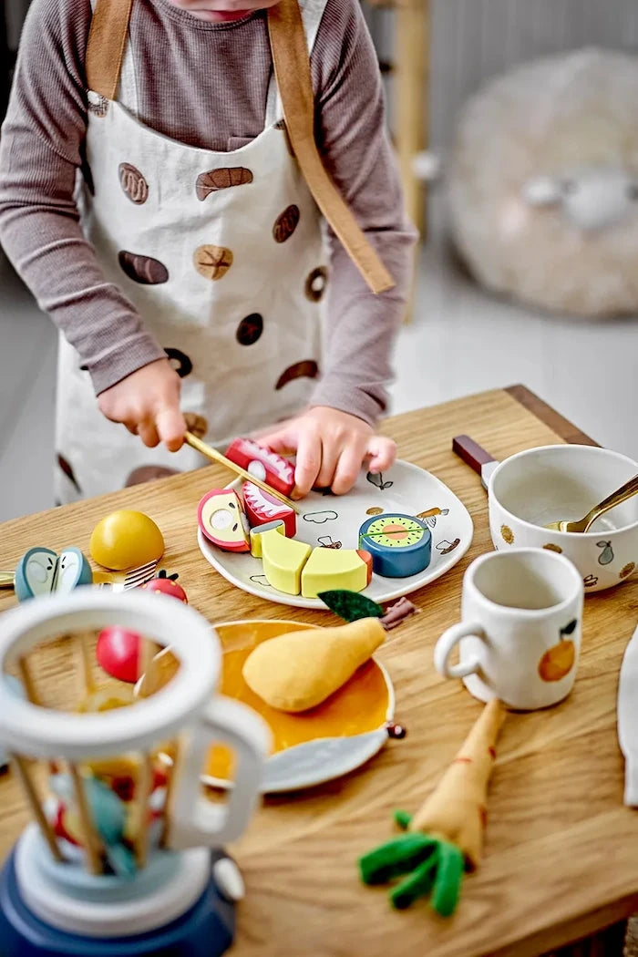 Bloomingville Agnes Çocuk Kahvaltı Seti (3 Parça)