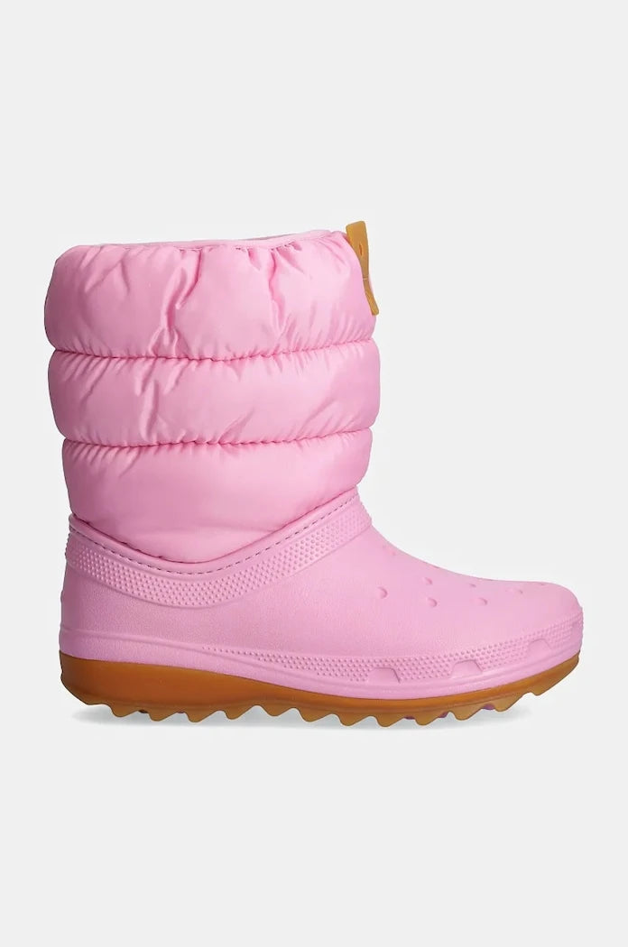 Детски апрески Crocs CLASSIC NEO PUFF BOOT