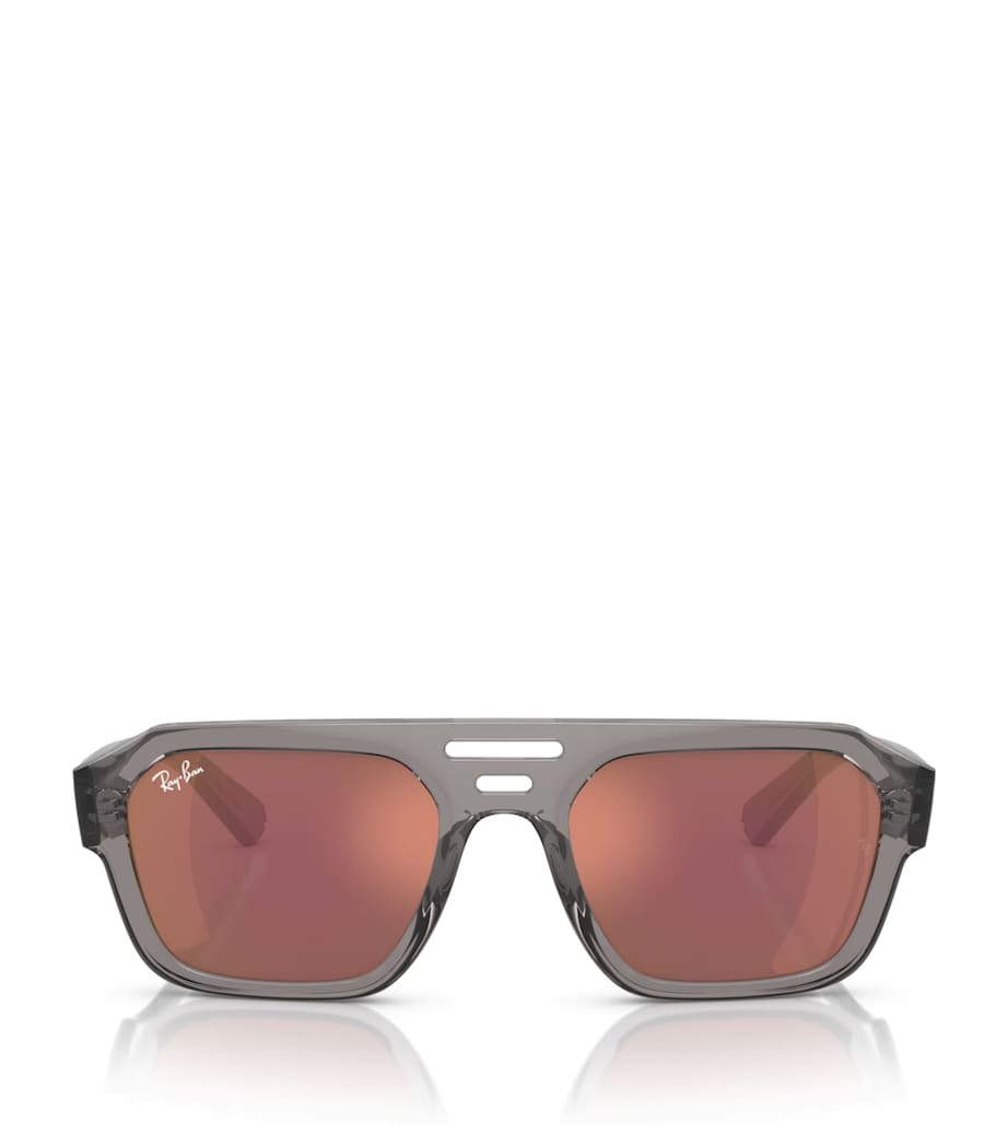 Ray-Ban Grey Acetate 0RB4397 Sunglasses