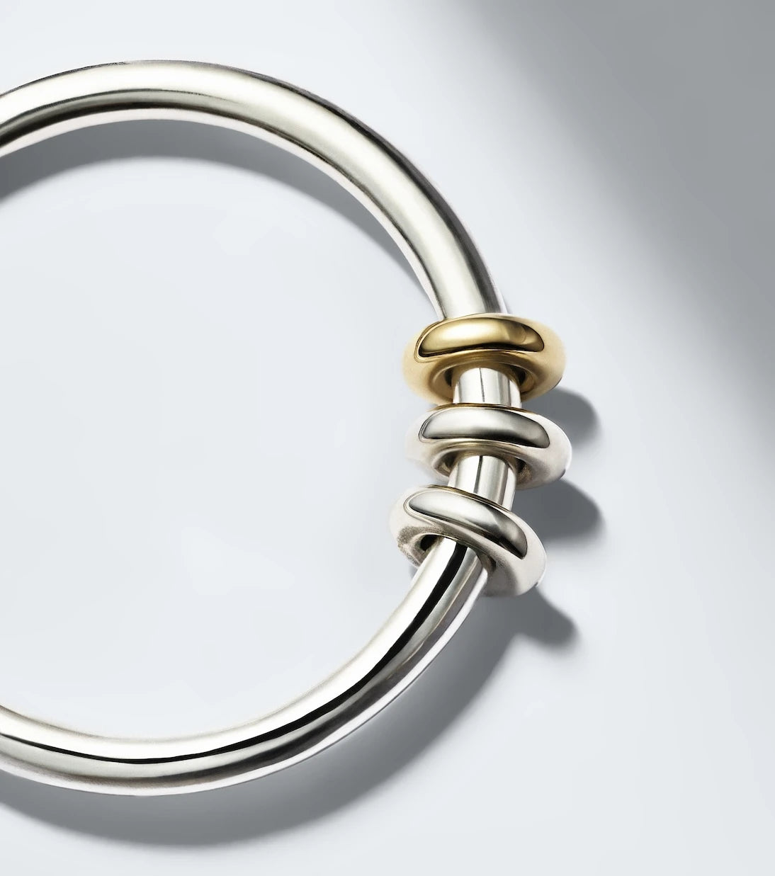 Spinelli Kilcollin - Sirius 925 sterling silver and 18kt gold ring