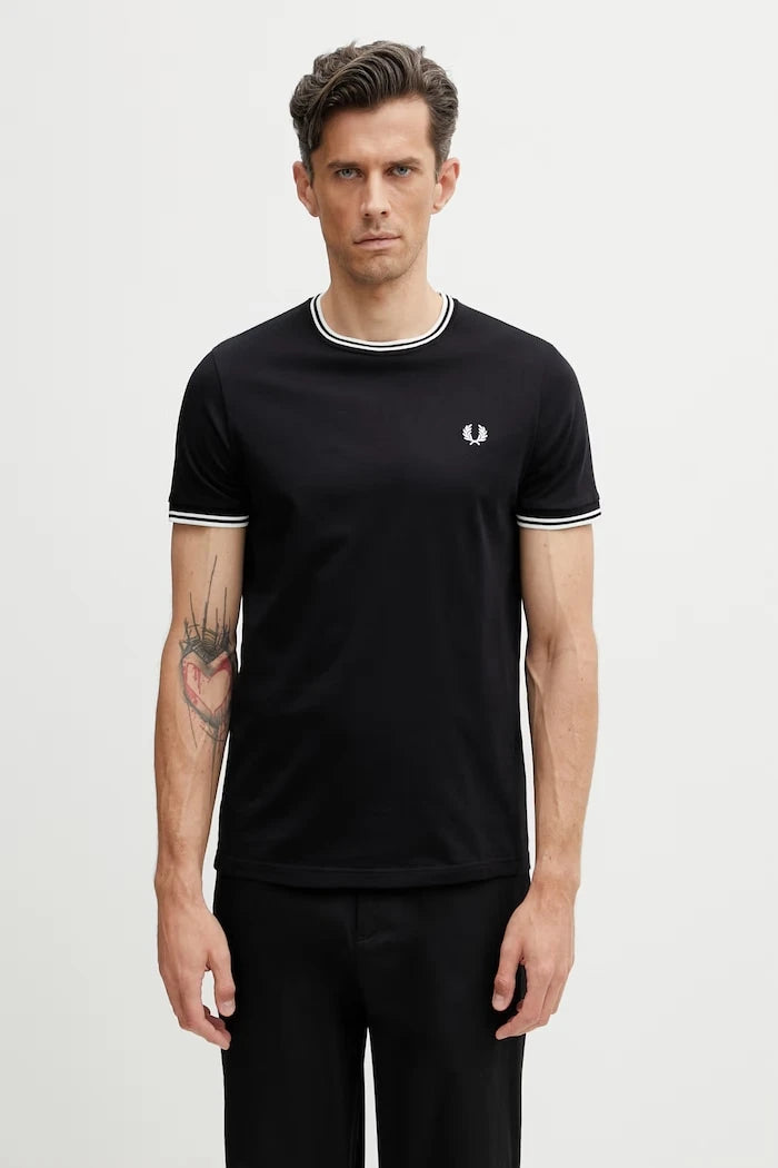 Fred Perry тениска мъжка памучна