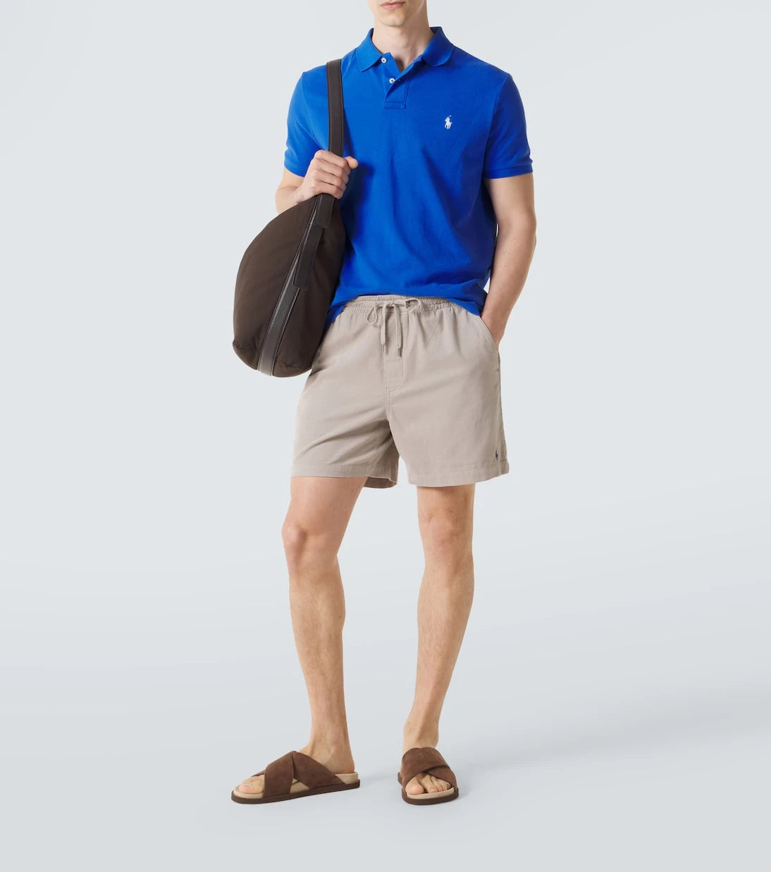 Polo Ralph Lauren - شورت قطني من الكوردروي