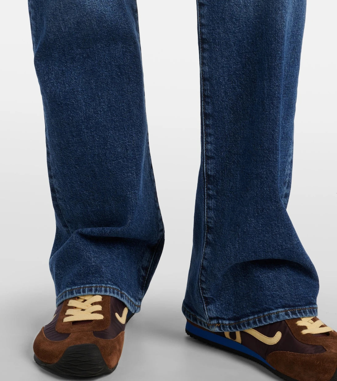 Frame - Arrow high-rise bootcut jeans