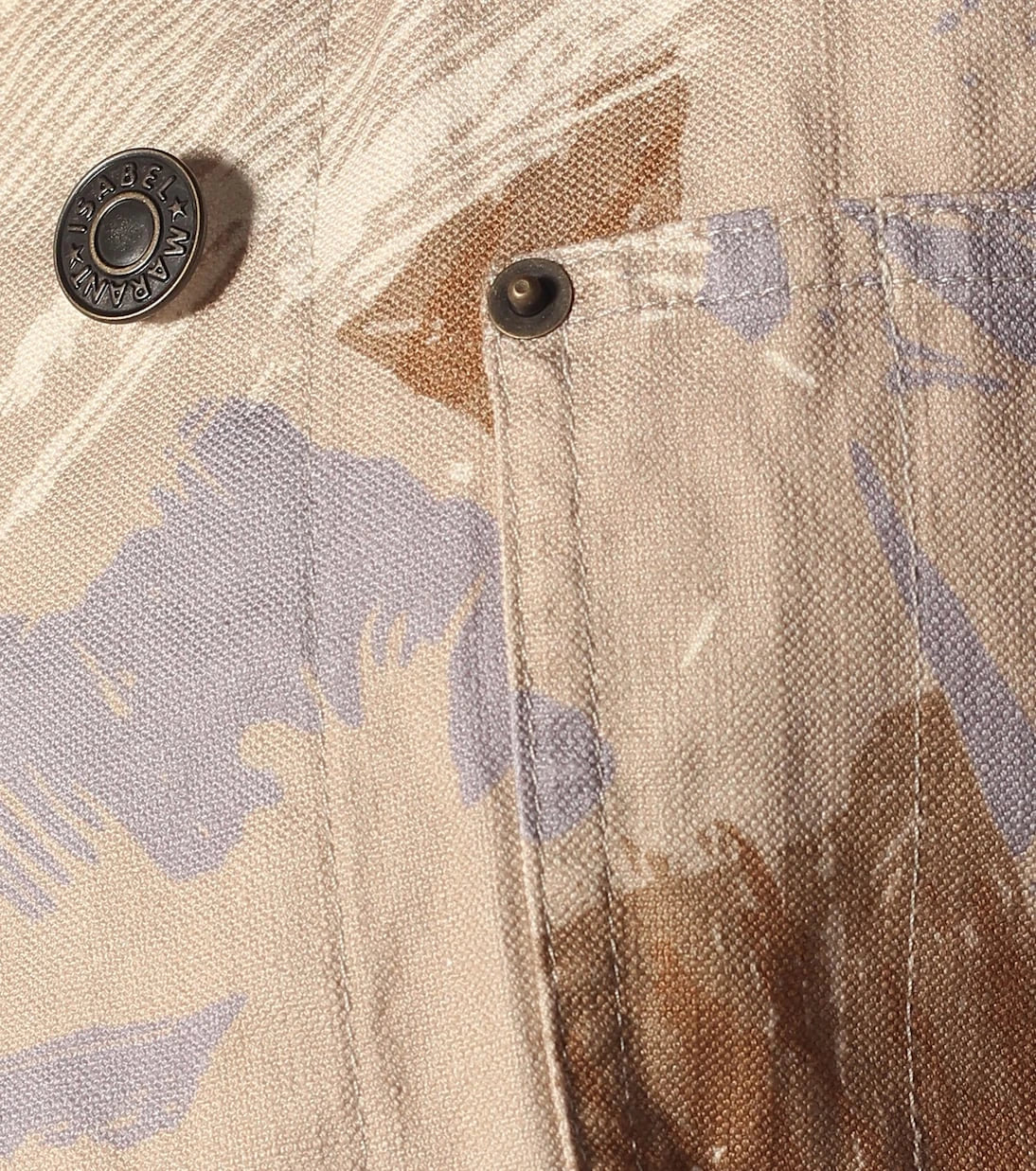 Isabel Marant - Itora cotton and linen jacket