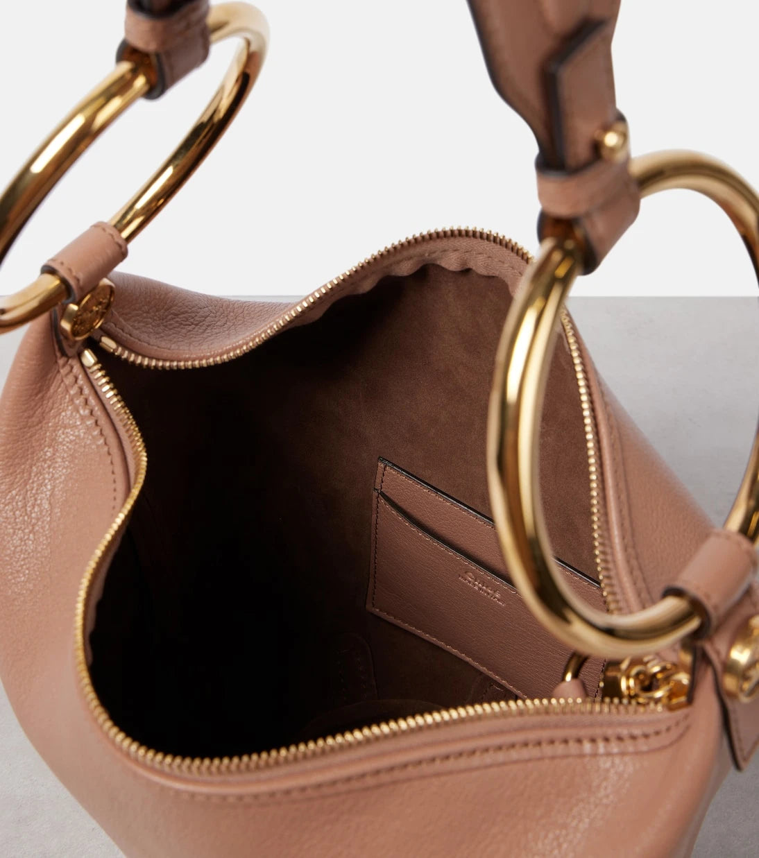 Chloé - Bracelet Small leather shoulder bag