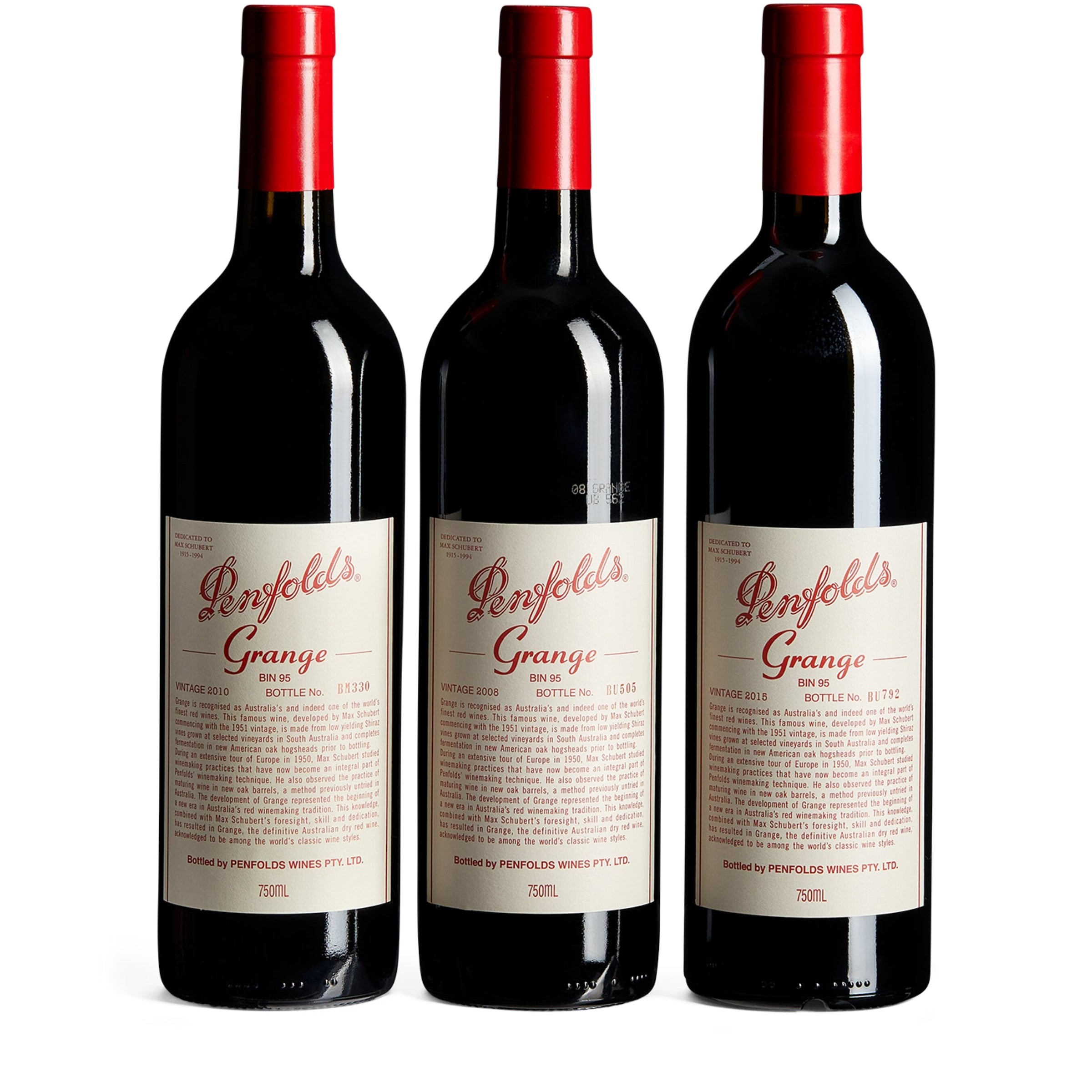 Grange 100 Point Case (3 Bottles) - Barossa Valley, Southern Australia
