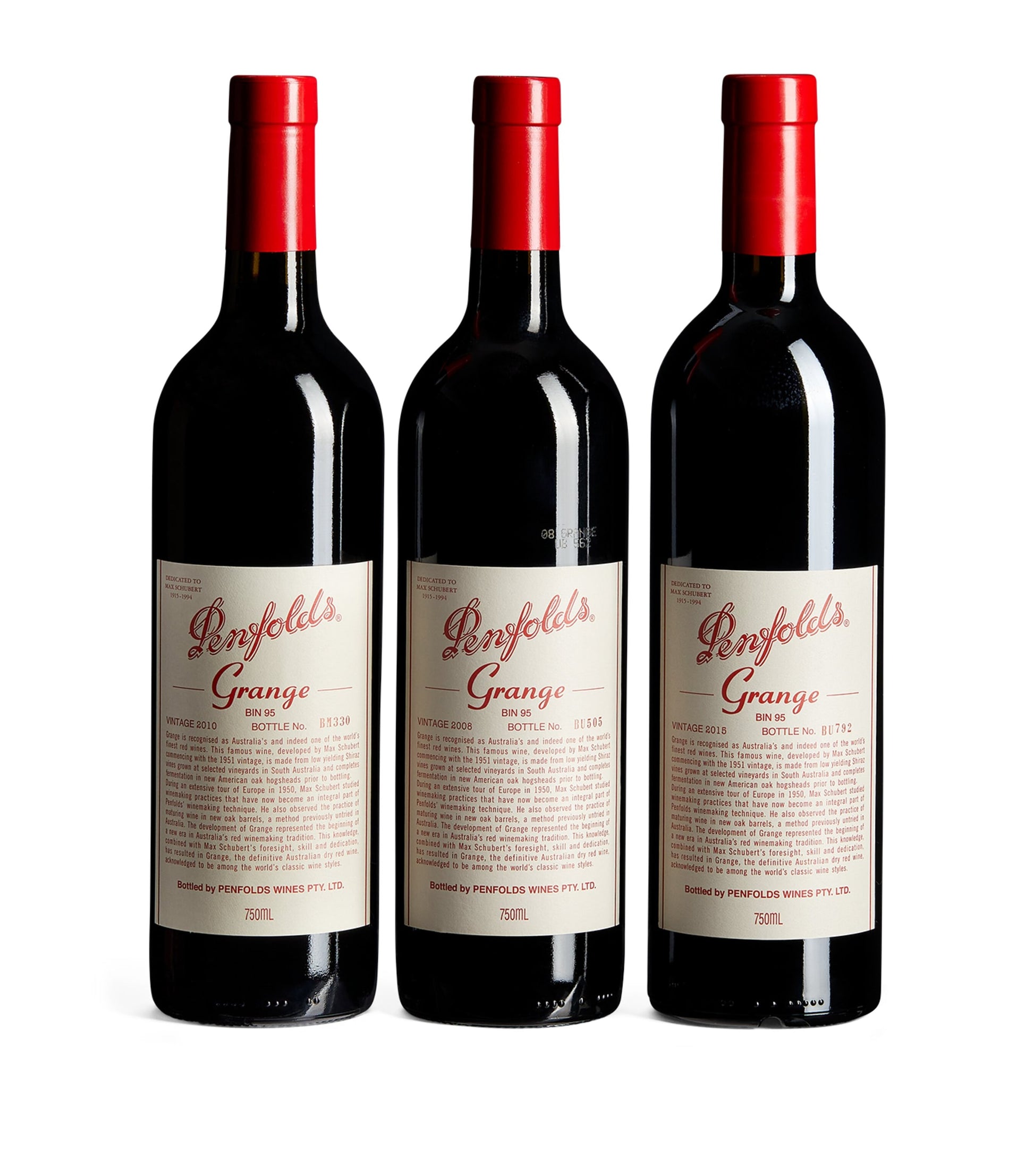 Grange 100 Point Case (3 Bottles) - Barossa Valley, Southern Australia