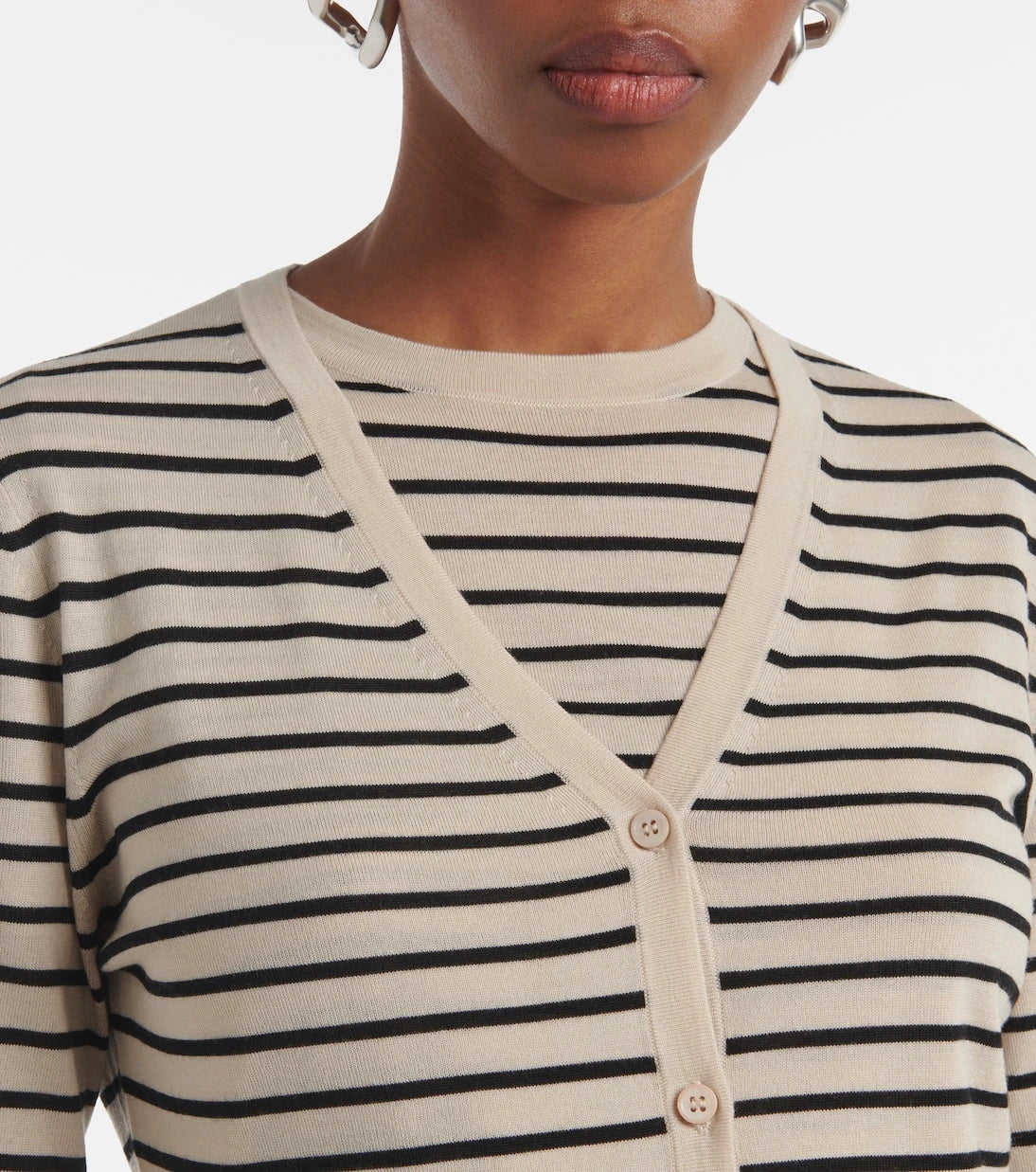 'S Max Mara - Kenya wool cardigan