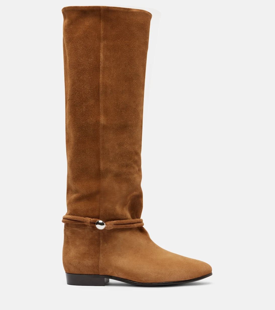 Isabel Marant - Nynel suede knee-high boots
