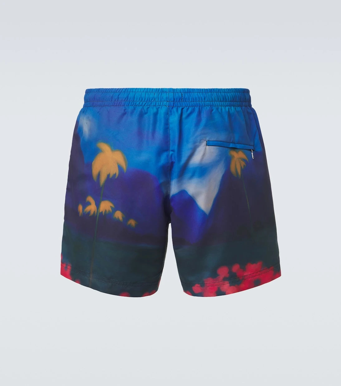 Commas - Printed swim trunks
