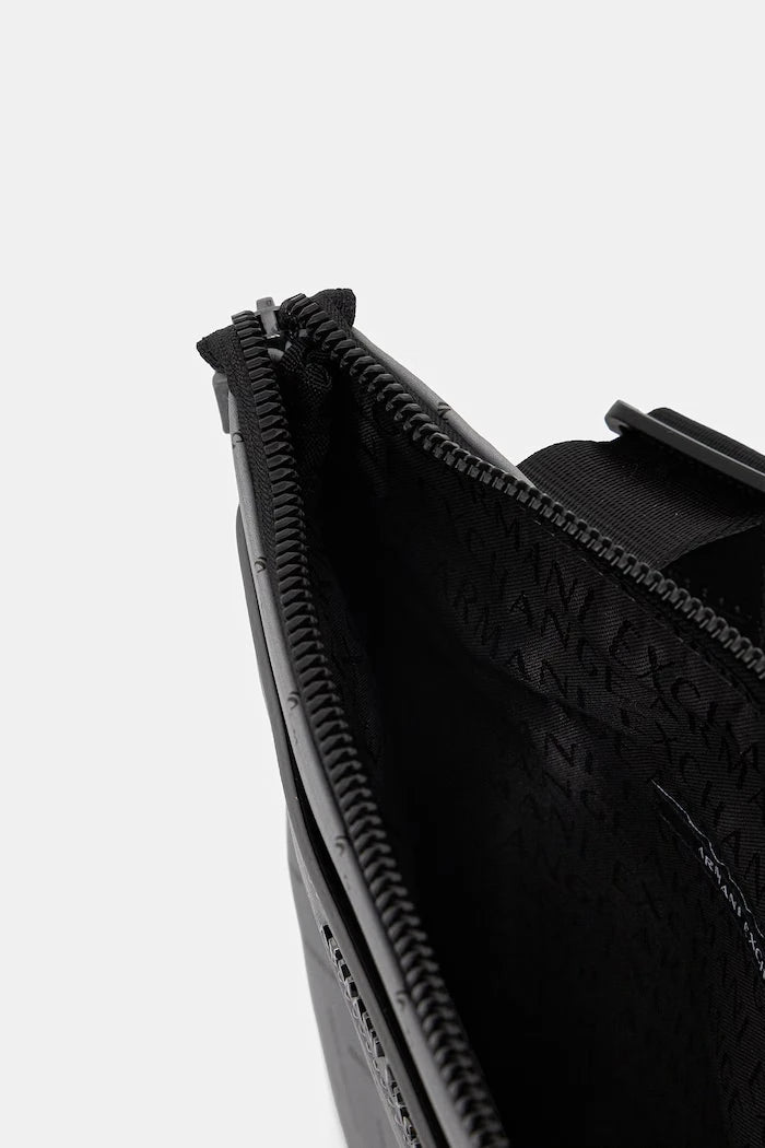 Armani Exchange Erkek Omuz Çantası Suni Deri