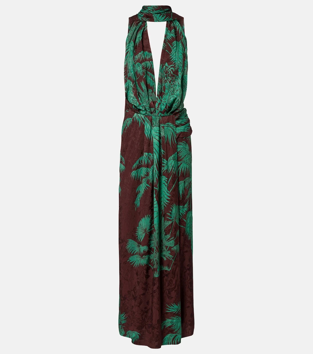Johanna Ortiz - Summer Counts jacquard maxi dress