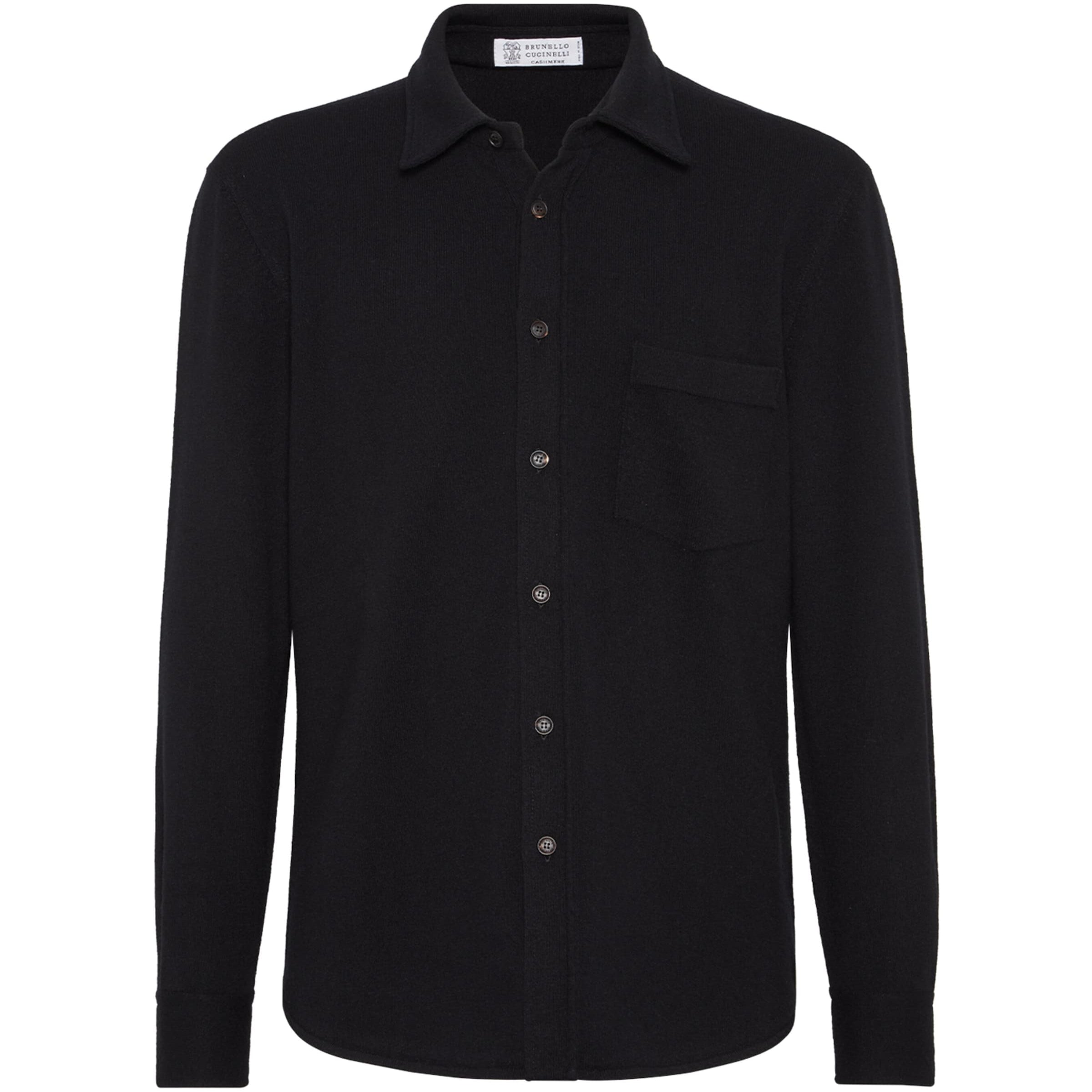 Wool-Cashmere-Silk Shirt