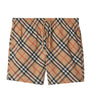 Burberry Check Swim Shorts