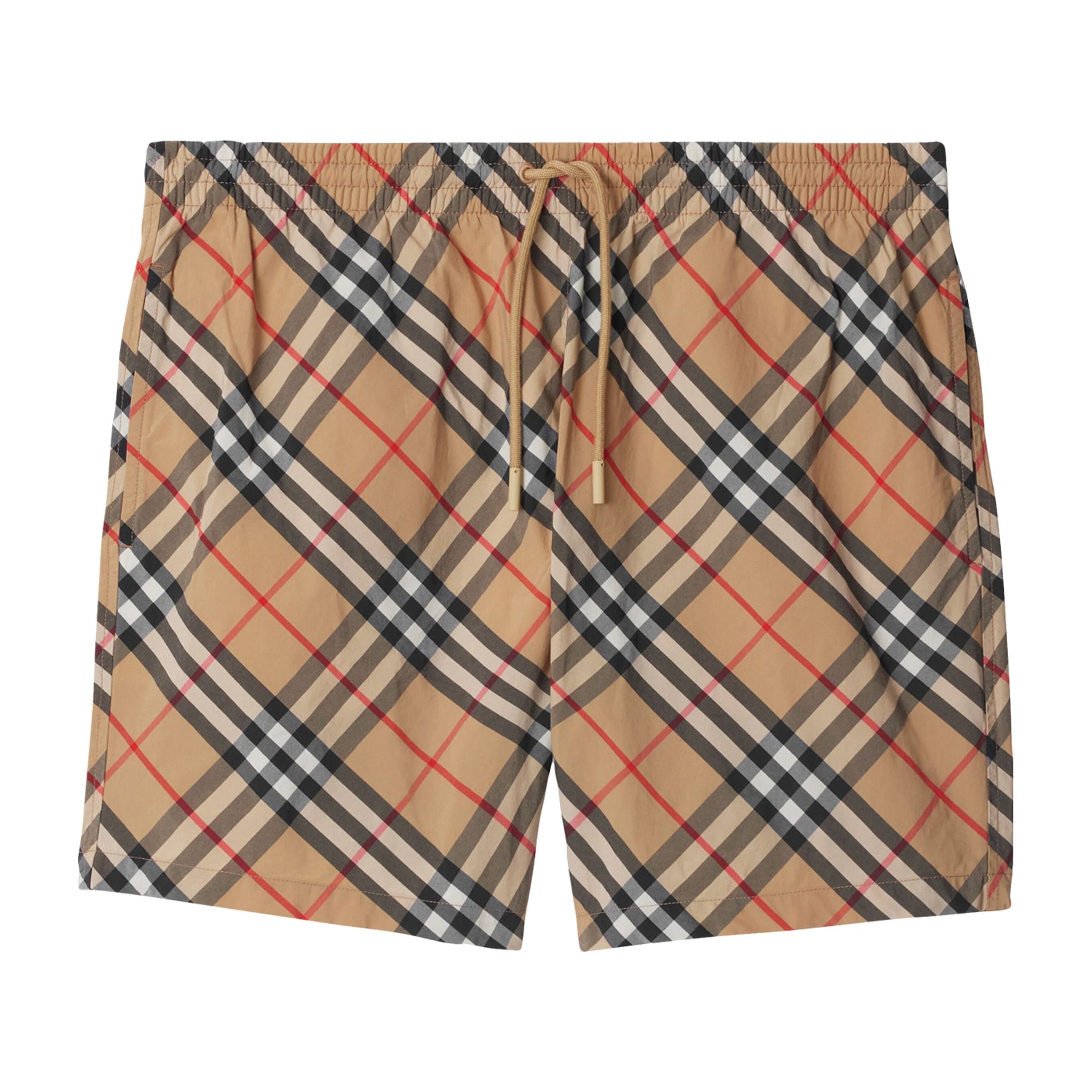 Burberry Check Swim Shorts
