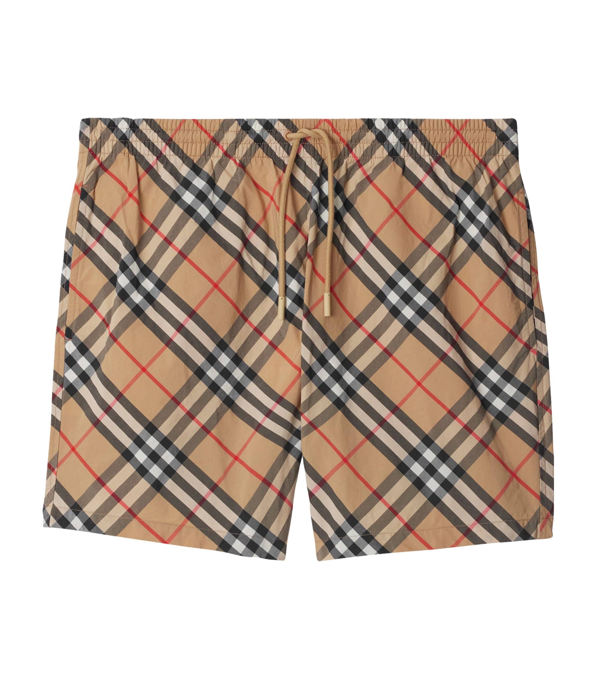 Burberry Check Swim Shorts