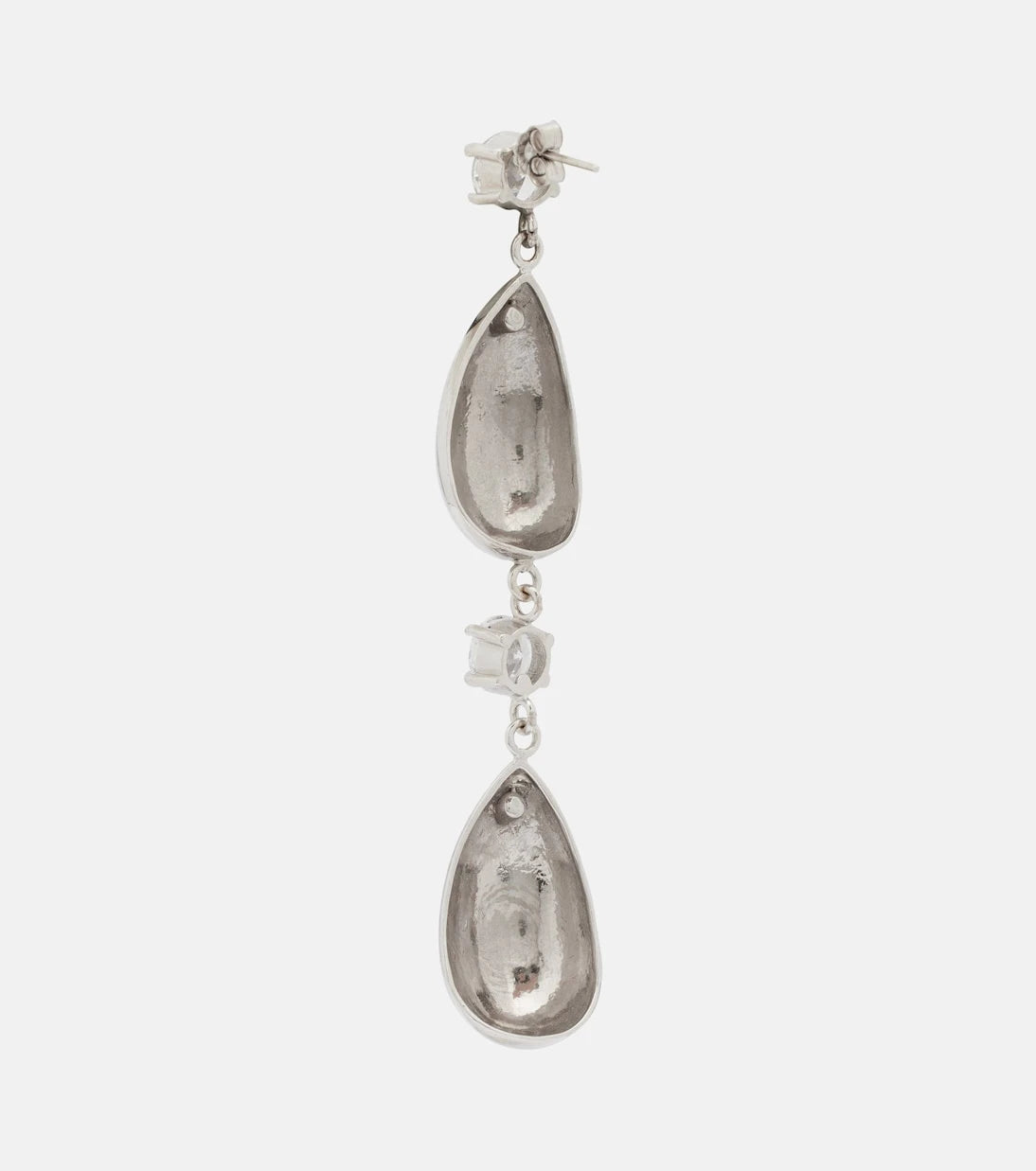 Magda Butrym - Crystal-embellished drop earrings
