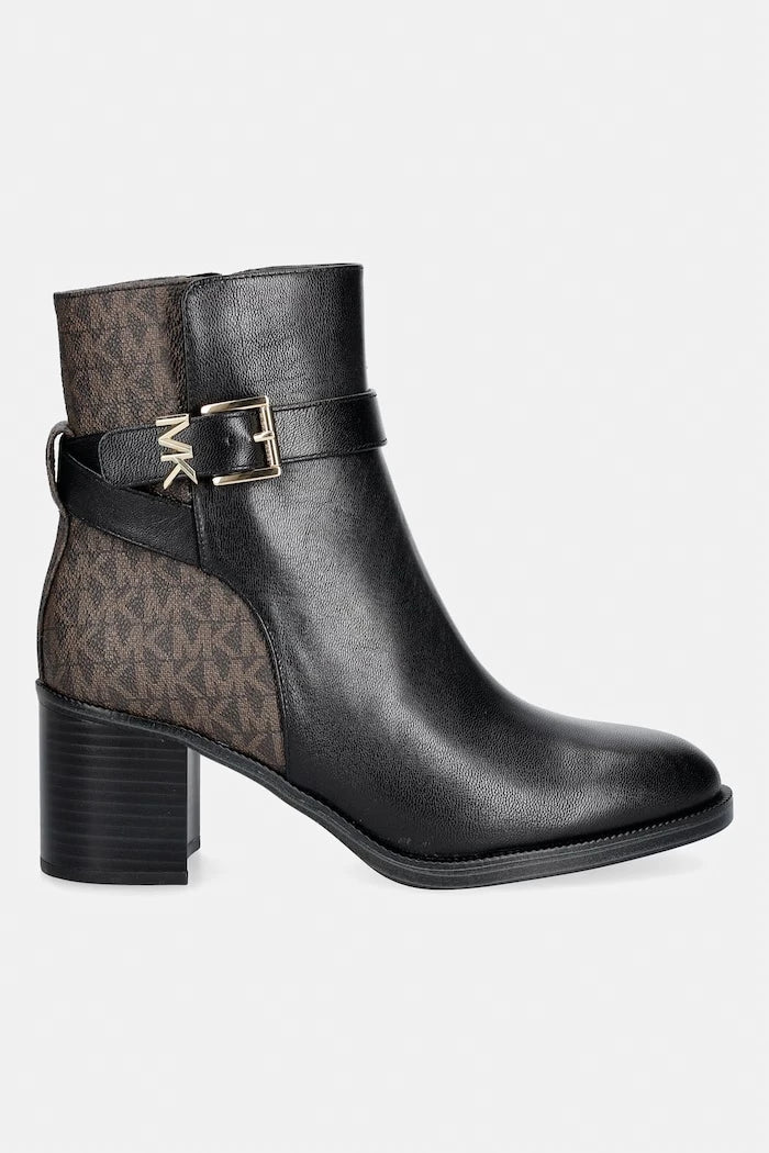 MICHAEL Michael Kors боти с нисък ток дамски Rachel Heeled Bootie