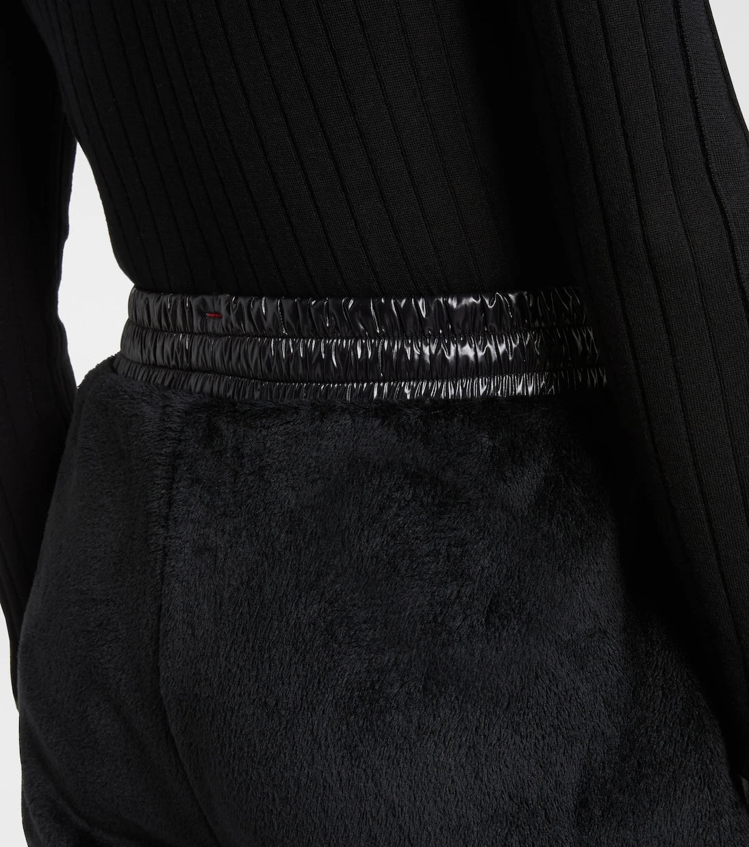 Moncler Grenoble - Logo fleece sweatpants