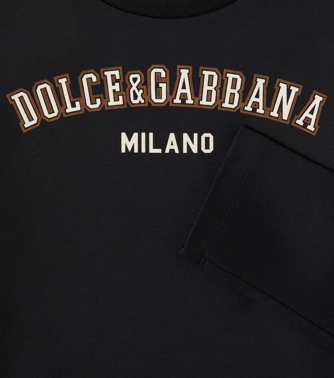 Dolce&Gabbana Kids - Logo leopard-print cotton dress