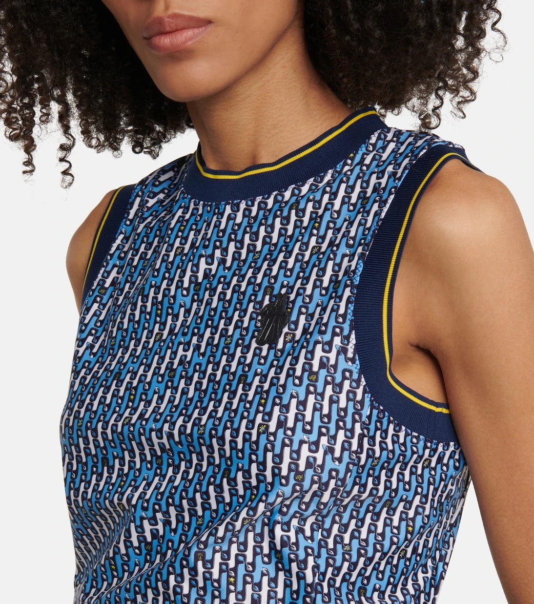 Moncler Grenoble - Printed top
