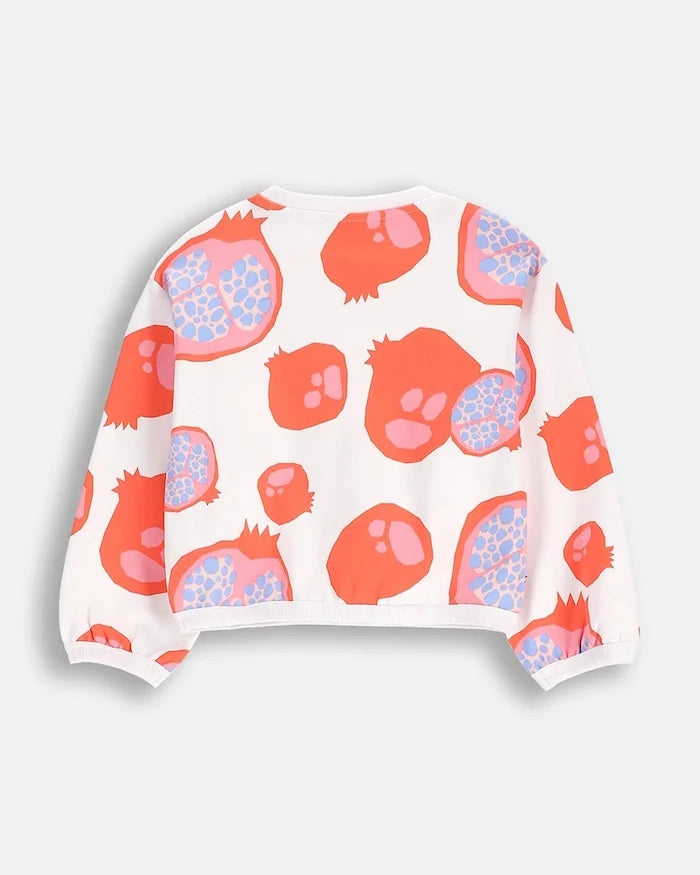 Coccodrillo Çocuk Pamuklu Sweatshirt