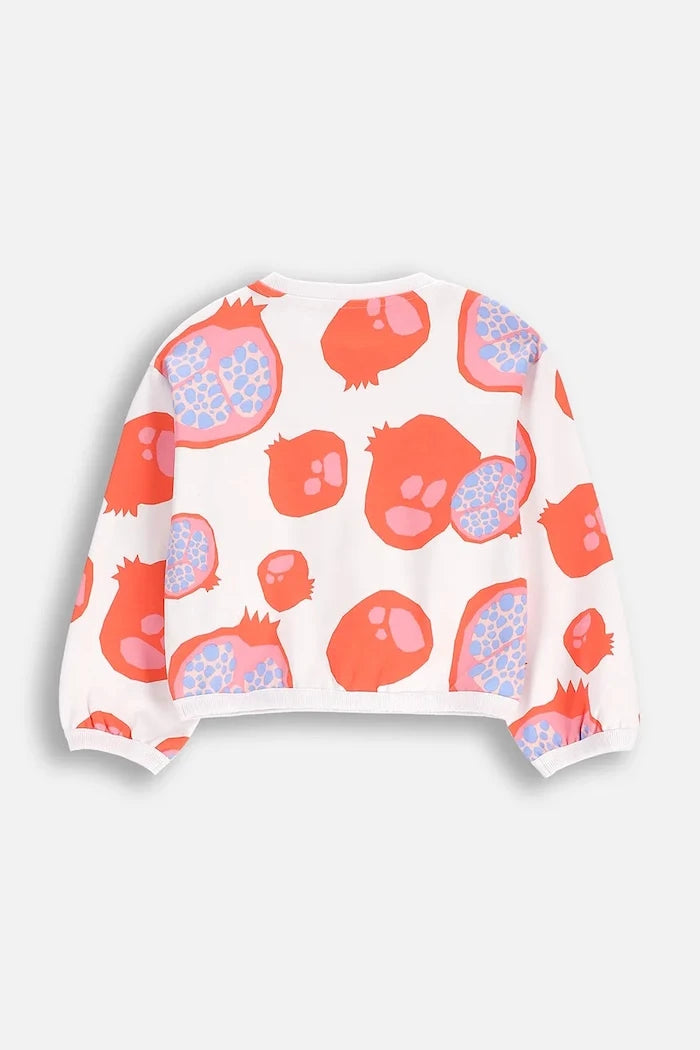 Coccodrillo Çocuk Pamuklu Sweatshirt