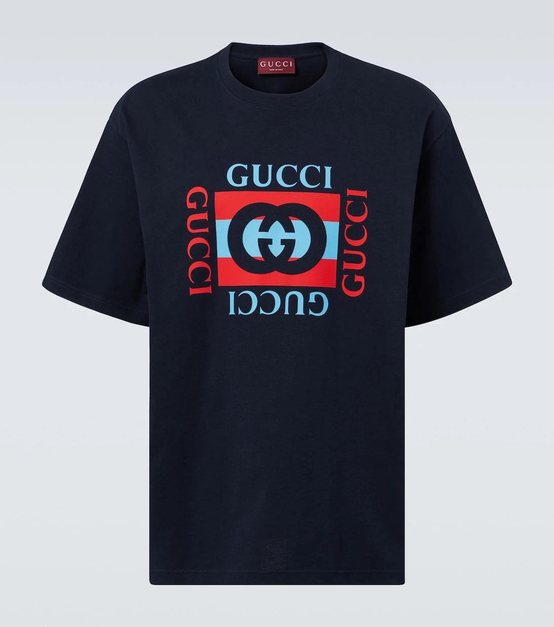 Gucci - Logo cotton jersey T-shirt
