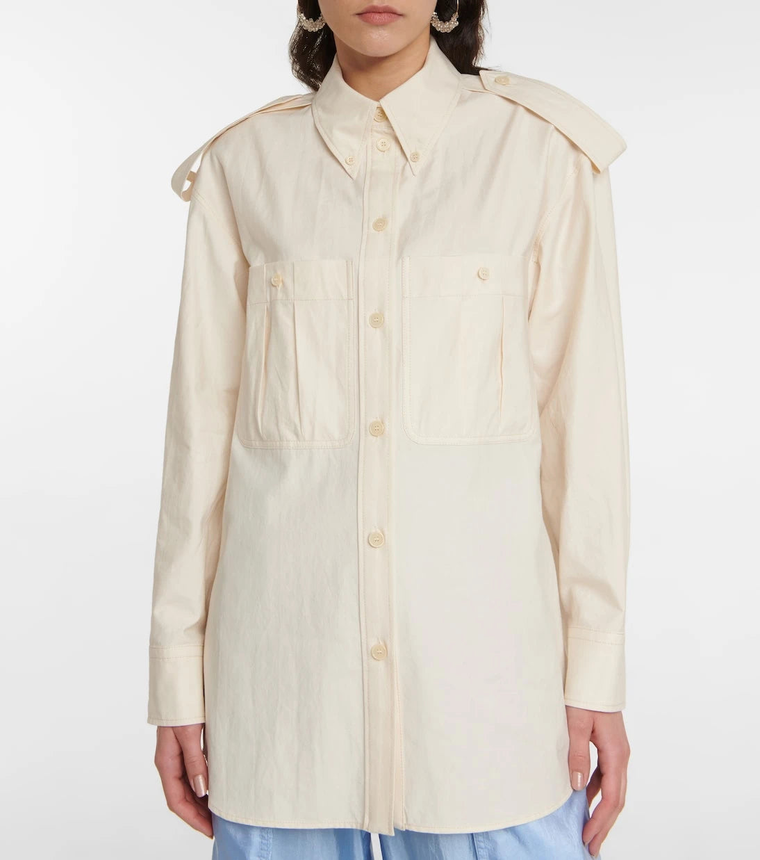 Isabel Marant - Vinela cotton shirt