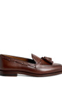 Leather Tasselled Maestra Loafers