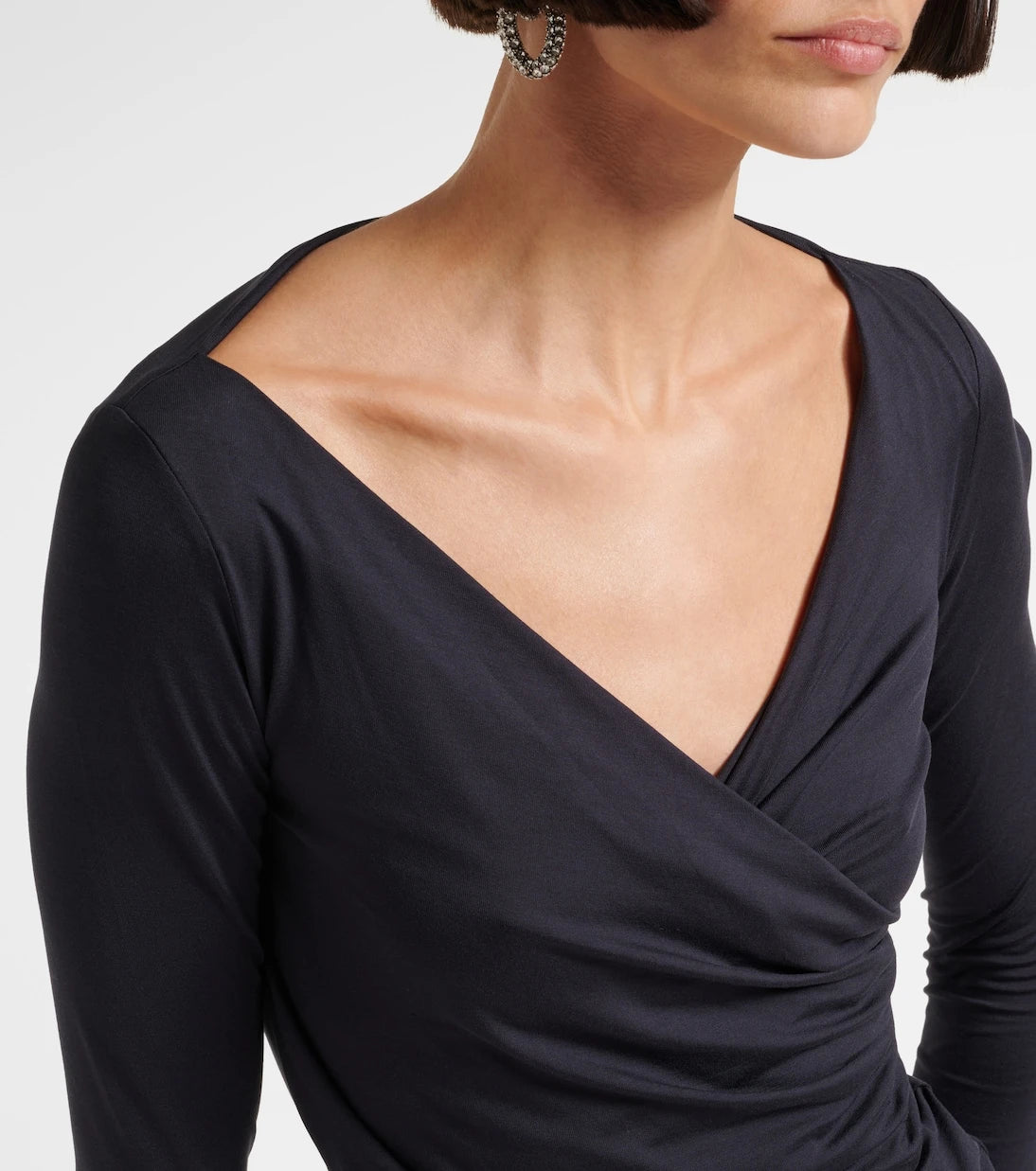 Max Mara - Yale draped top