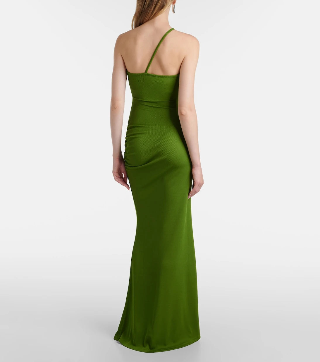 Christopher Esber - Crystal Pin Cutaway embellished maxi dress