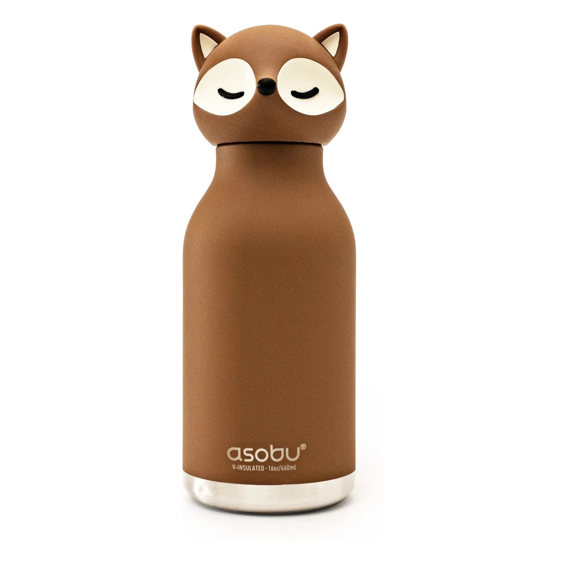 Asobu - Renard stainless steel water bottle | Brown