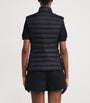 Black Down-Filled Igens Gilet