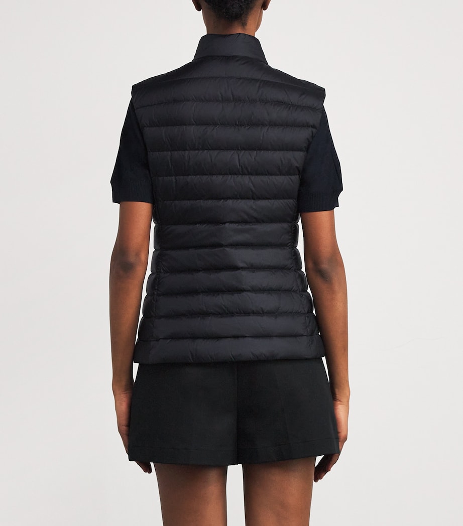 Black Down-Filled Igens Gilet