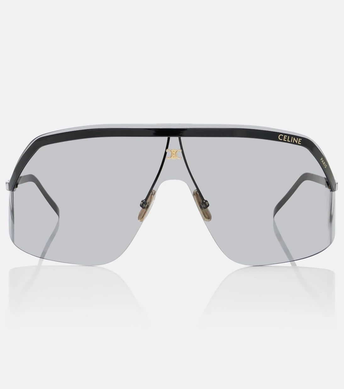 Celine Eyewear - Fashion Show shield sunglasses