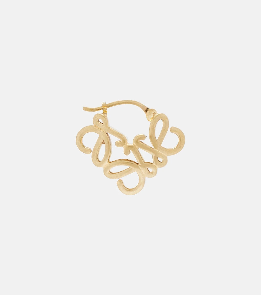 Loewe - Anagram Bombé earrings