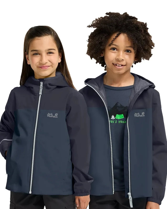 Jack Wolfskin непромокаемо яке за деца ADVENTURETRIBE 2L JKT K