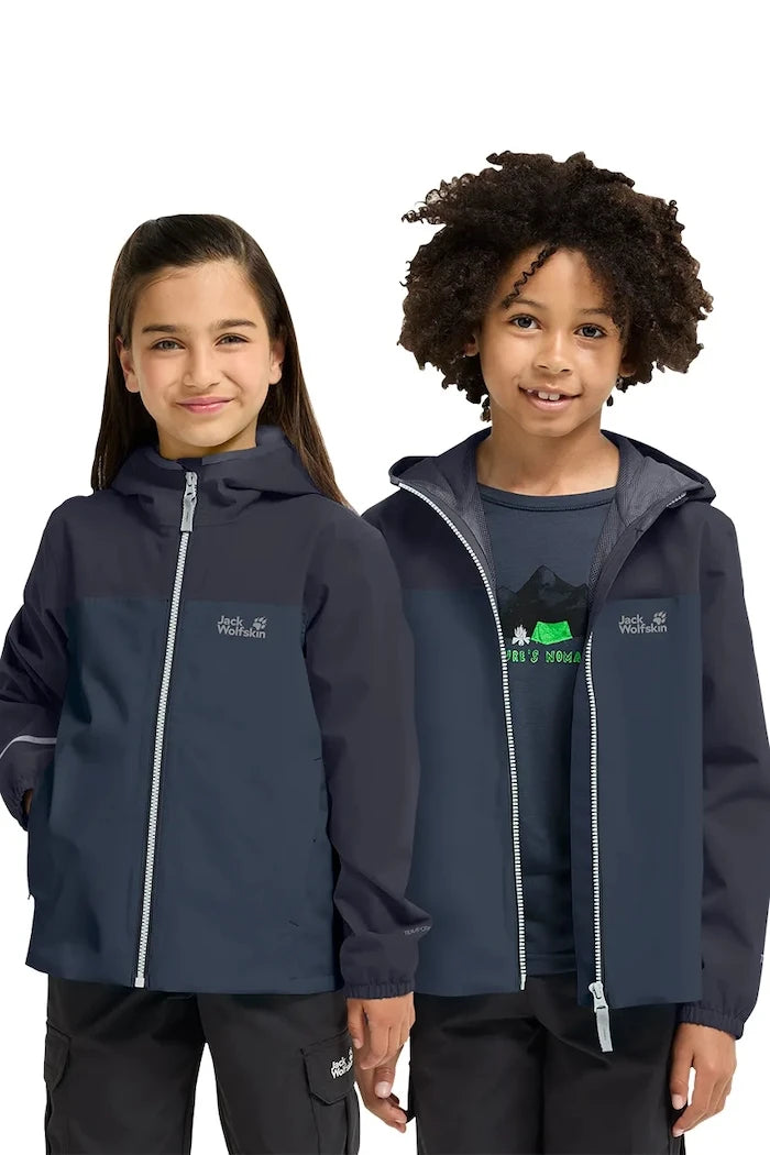 Jack Wolfskin Çocuklar İçin Su Geçirmez Mont ADVENTURETRIBE 2L JKT K
