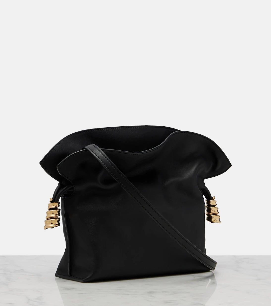 Loewe - Flamenco Coil Mini leather clutch