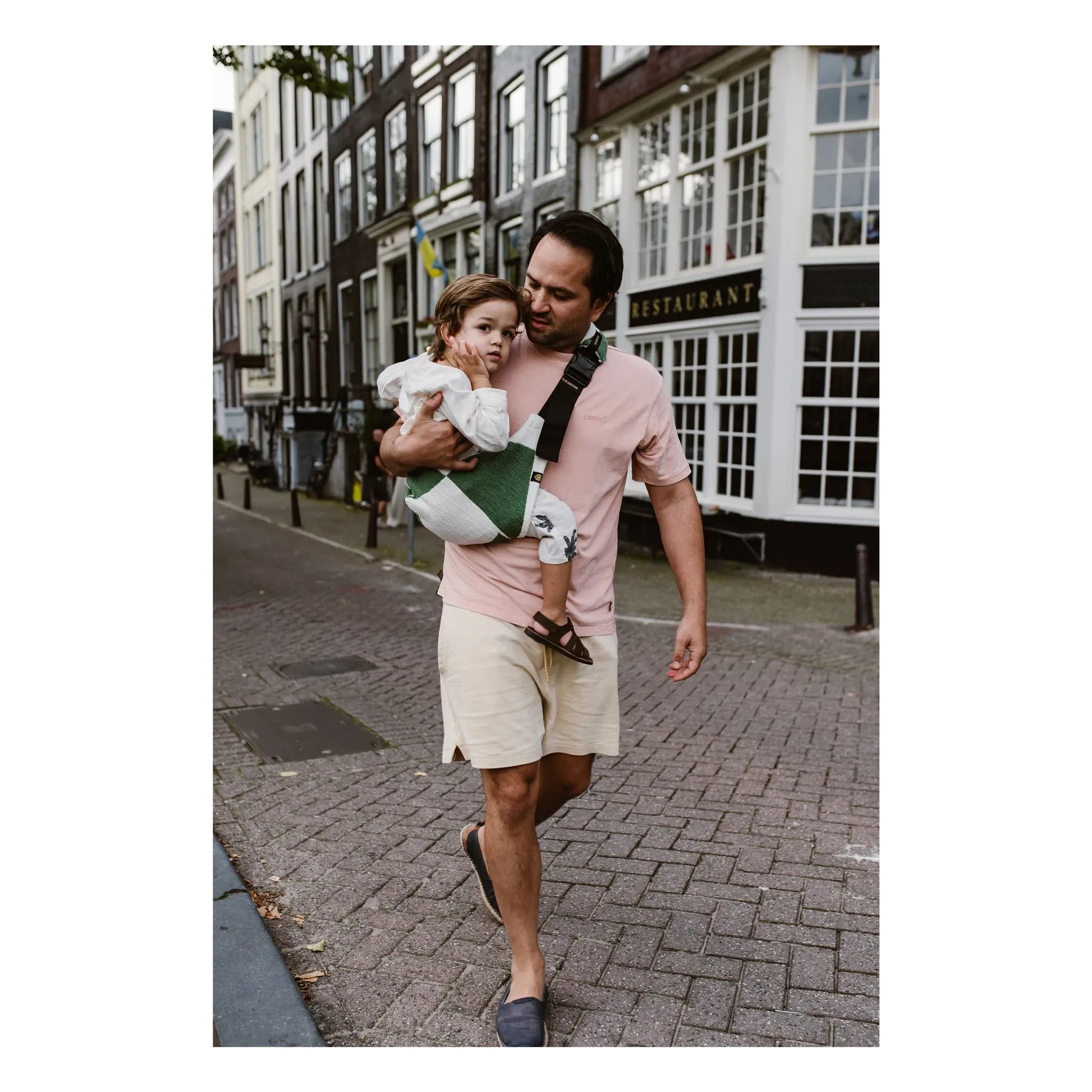 Wildride - Baby carrier  | Green