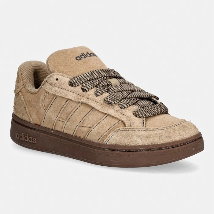 adidas Ground Court Alpha Erkek Süet Spor Ayakkabı