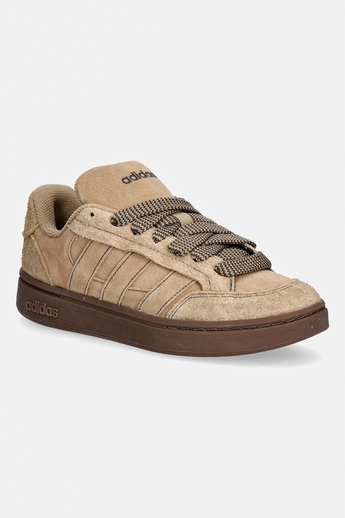 adidas Ground Court Alpha Erkek Süet Spor Ayakkabı