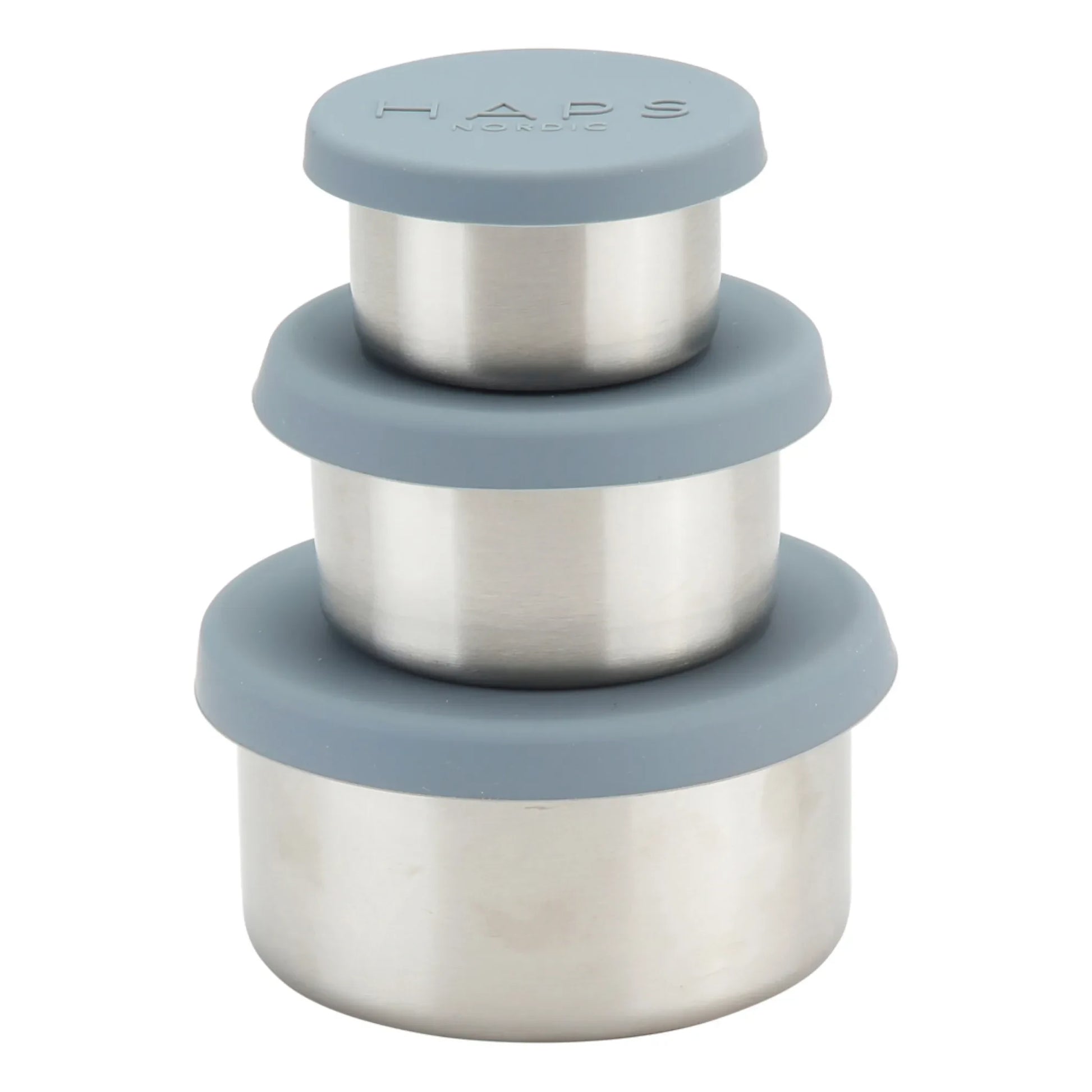 Haps Nordic - Steel Boxes M  - set of 3 | Blue
