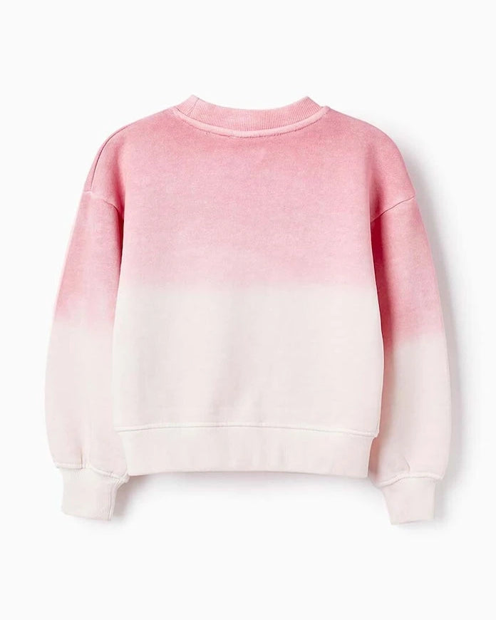 Zippy çocuk pamuklu sweatshirt